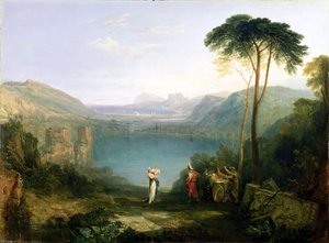 Lake Avernus: Aeneas and the Cumaean Sibyl